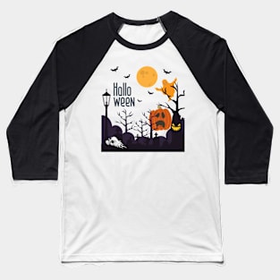 Halloween Baseball T-Shirt